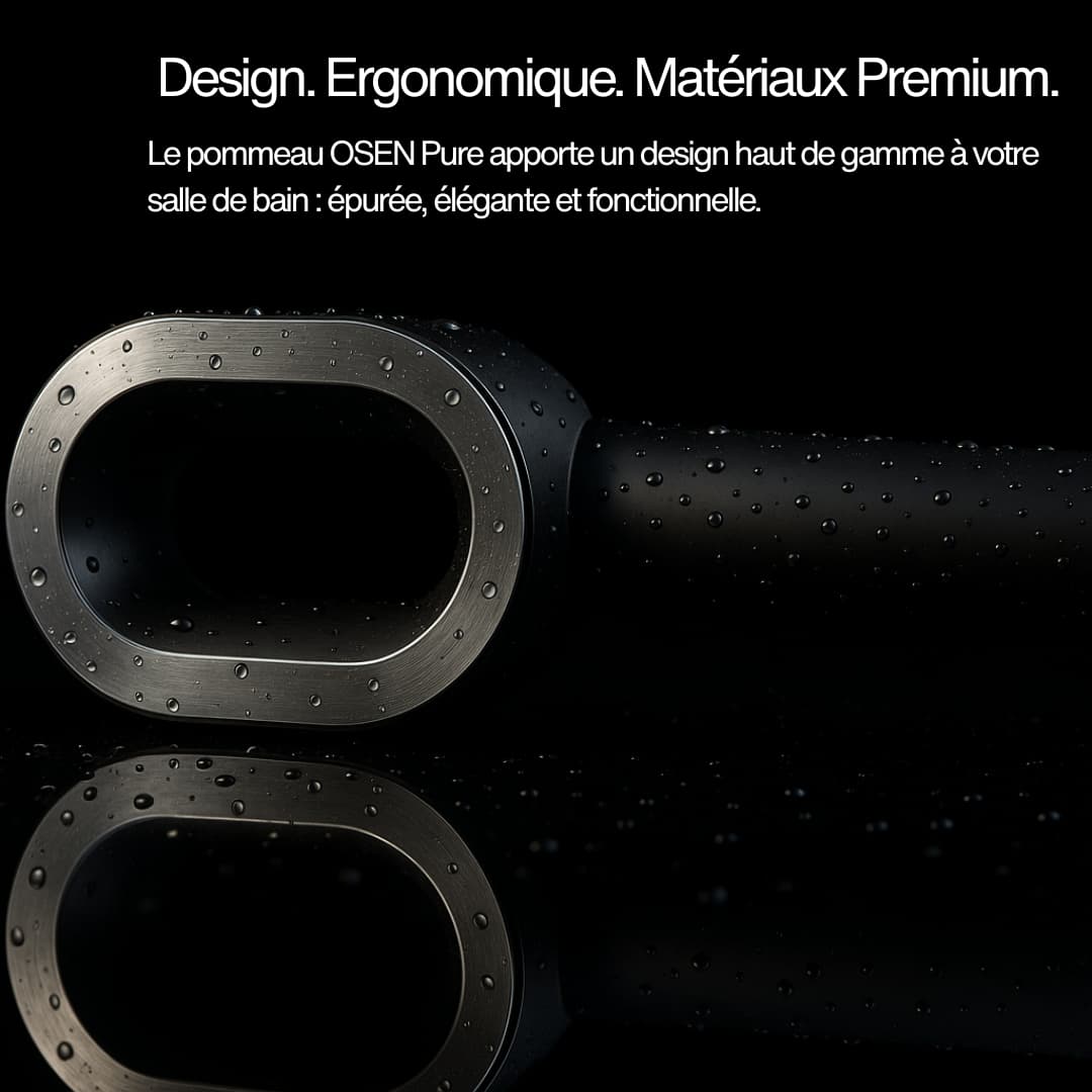 Pommeau de douche filtrant 3 en 1 Osen Pure™️