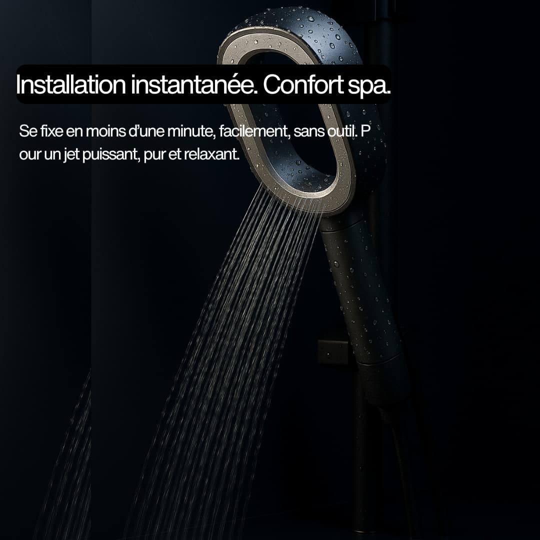 Pommeau de douche filtrant 3 en 1 Osen Pure™️