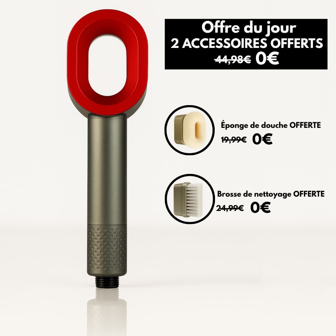 Pommeau de douche filtrant 3 en 1 Osen Pure™️