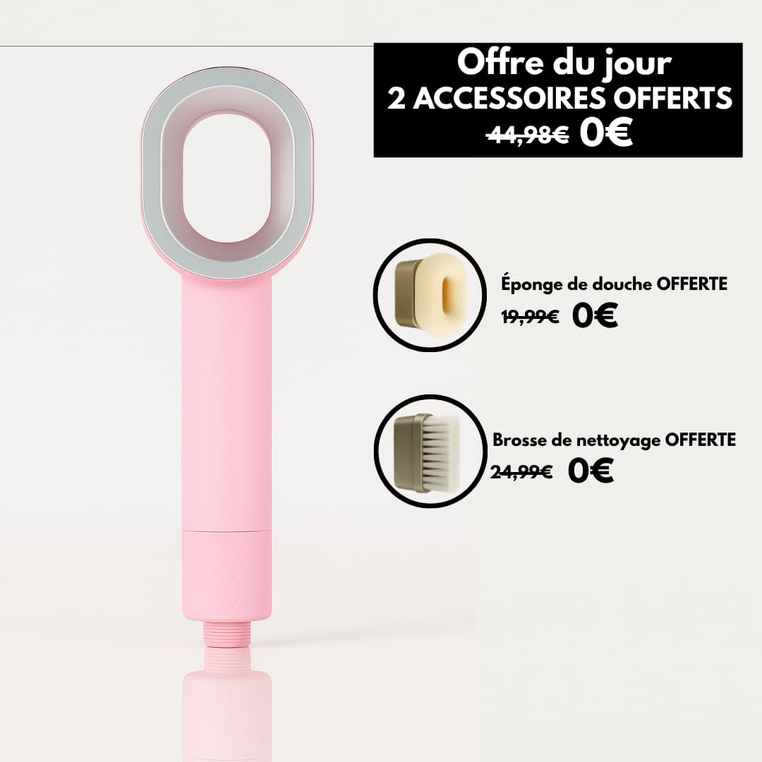 Pommeau de douche filtrant 3 en 1 Osen Pure™️