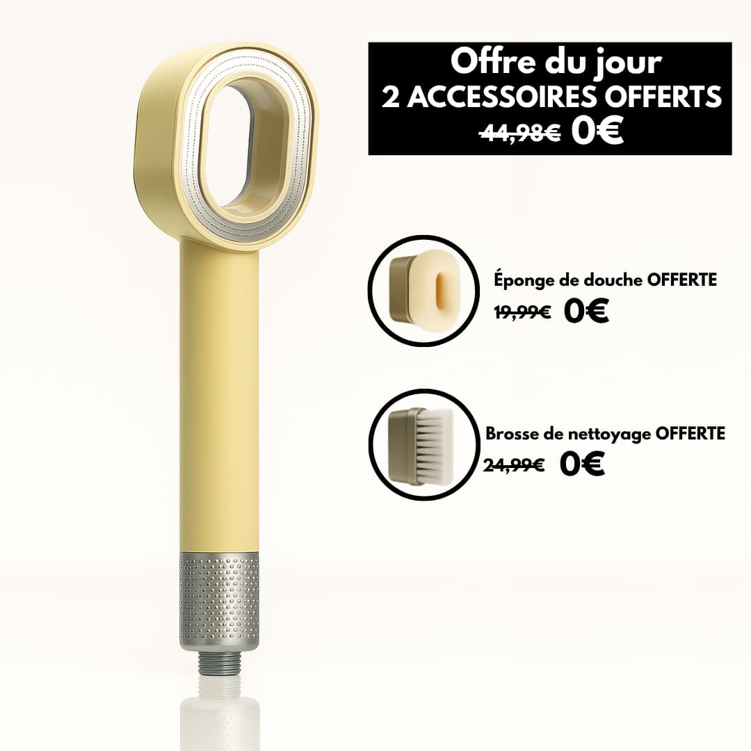 Pommeau de douche filtrant 3 en 1 Osen Pure™️